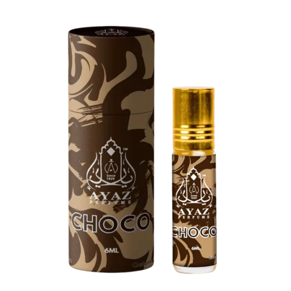 Ayaz Choco Attar | Rich Chocolate & Sweet Gourmand Fragrance | Long-Lasting Perfume Floral Attar  (Spicy)