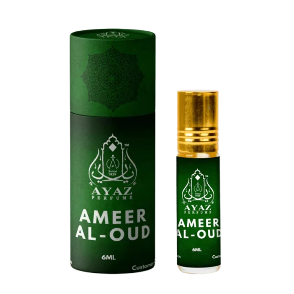 Ayaz AMEER AL OUD Helps to Enhance your Mood & Confidence(Oud (agarwood) Floral Attar Eau de Parfum - 6 ml  (For Men & Women)