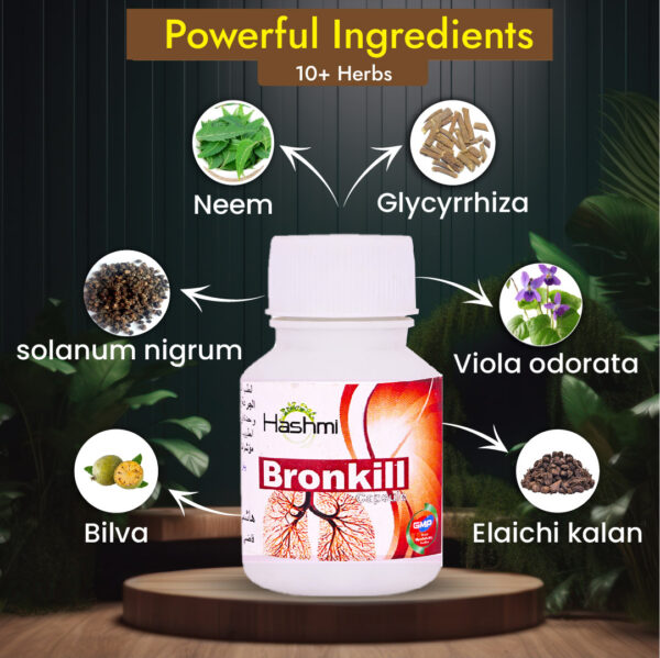 Bronkill Capsules (20 Capsules - Image 4