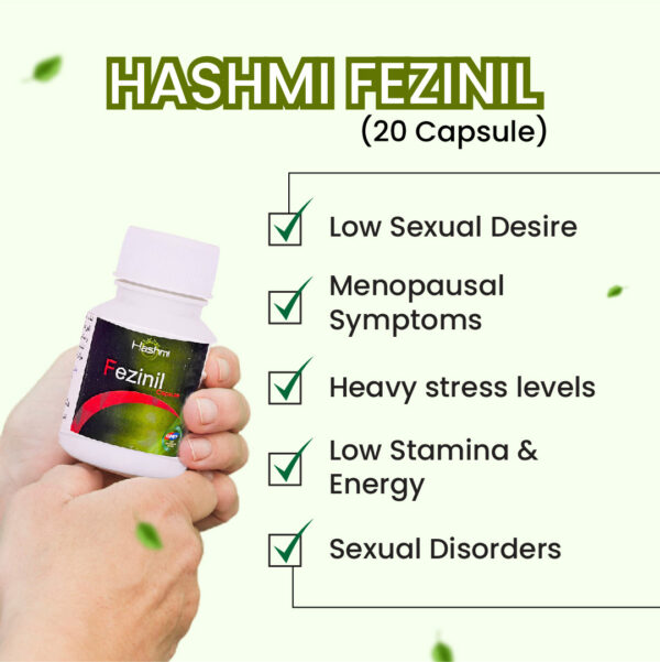 Fezinil Capsule (20 Capsule) - Image 3