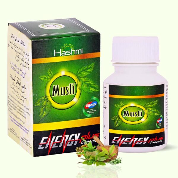 Musli Energy Plus (20 Capsule)