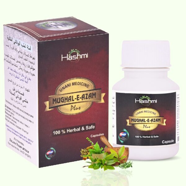 Hashmi Mughal E Azam Plus Capsules