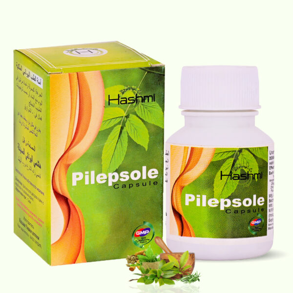 Pilepsole Capsules (20 Capsules)