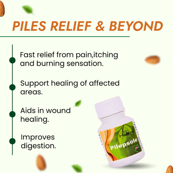 Pilepsole Capsules (20 Capsules) - Image 3