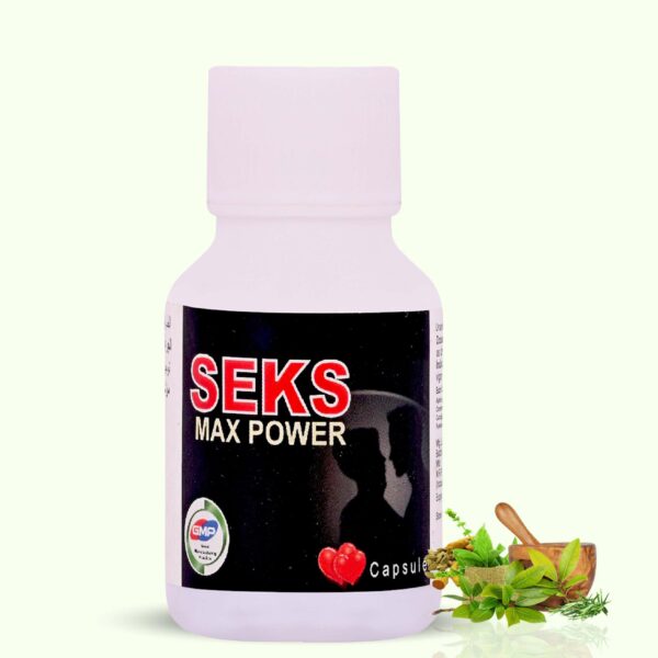 Seks Max Power (20 Capsule)