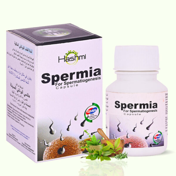 Hashmi Spermia (20 Capsules)