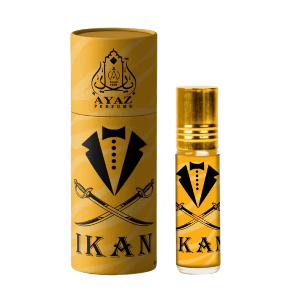 Ayaz Ikan Perfume attar