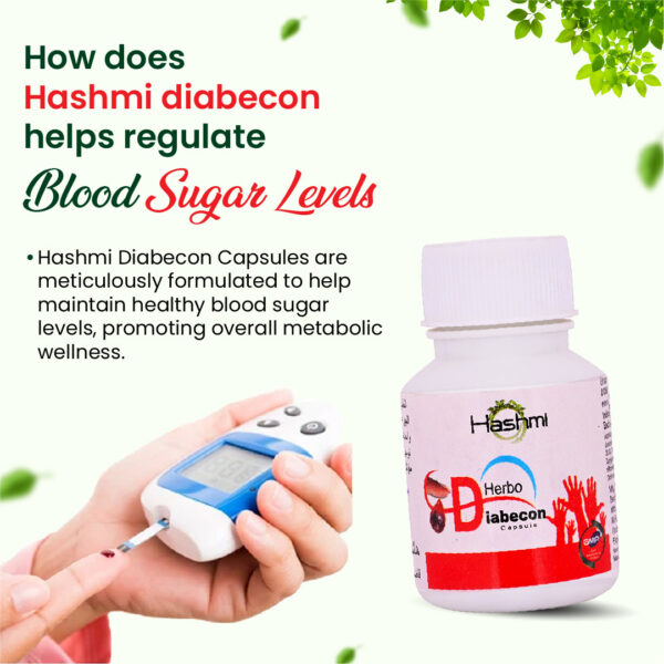 Herbo Diabecon 20 Capsules - Image 5