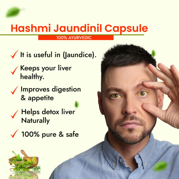 Jaundinil Capsules (20 Capsules - Image 2